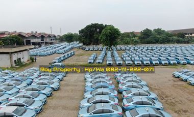 DISEWAKAN Gudang dan Tanah 7800 m2 di Raya Narogong Bekasi