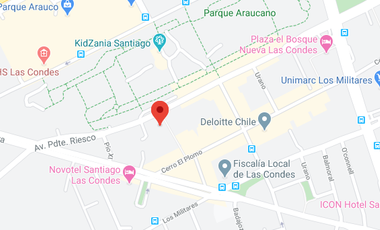 Oficina en Arriendo en Av Presidente Riesco/ Edificio Parque Andino