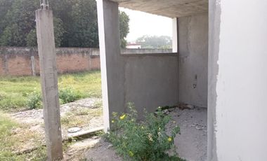 Terreno de 110 M2 CON CONSTRUCCION en VENTA en Jamapa, Veracruz.