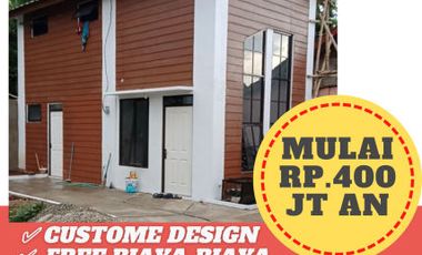 Rumah Murah Bekasi Timur Cimuning Promo DP Biaya Gratis