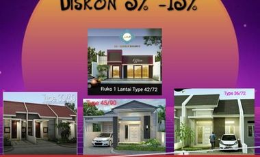 Gebyar Promo Bulan ini Dekat Borma Majalaya, Free Biaya2 ; Ar Rahman Regency