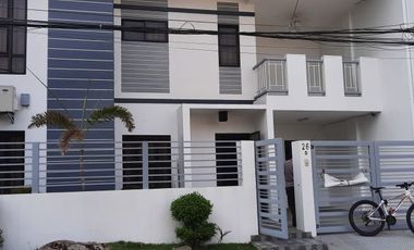 New 4 Bedrooms BF Homes Furnished Duplex