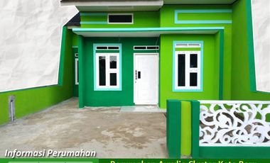 perumahan cluster 2021 deket UIN