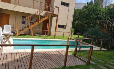 Dpto 3 Ambientes, 4 Pax , Piscina y a Pasos de Bunge