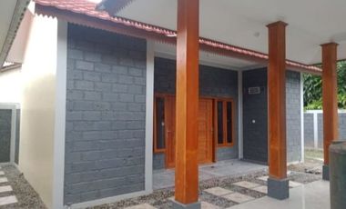 DIJUAL UNIT PREMIUM KONSEP JOGLO MODERN