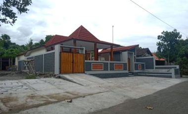 DIJUAL UNIT PREMIUM KONSEP JOGLO MODERN