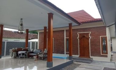 DIJUAL UNIT PREMIUM KONSEP JOGLO MODERN