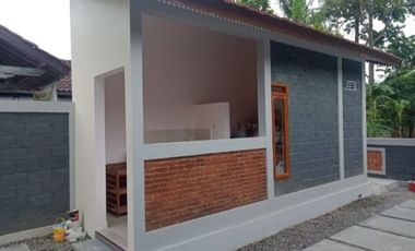 DIJUAL UNIT PREMIUM KONSEP JOGLO MODERN