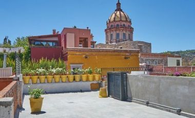 Residencial Quebrada En venta en San Miguel de Allende GTO.