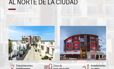 Departamento en venta en Aguascalientes Zona Norte