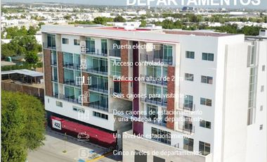 Departamento en venta en Aguascalientes Zona Norte