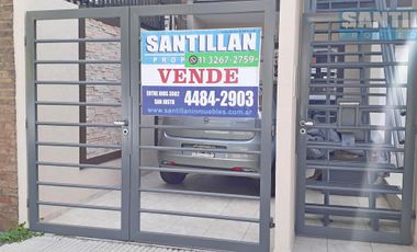 DEPARTAMENTO 2 Y1/2 AMBIENTES CON COCHERA Y PATIO. APTO CREDITO. SAN JUSTO.