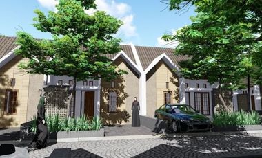 Hunian Dekat Stasiun KA Gadobangkong Cimahi KBB