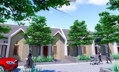 Hunian Dekat Stasiun KA Gadobangkong Cimahi KBB