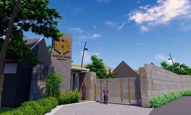 Hunian Dekat Stasiun KA Gadobangkong Cimahi KBB