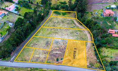 Terreno de venta en Zumbahuayco – código:20080