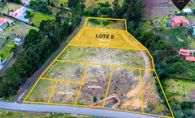 Terreno de venta en Zumbahuayco – código:20080