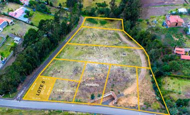 Terreno de venta en Zumbahuayco – código:20080
