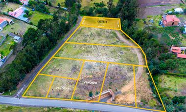 Terreno de venta en Zumbahuayco – código:20080