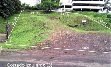 VENTA DE TERRENO 1500m2 DE CONSTRUCCION EN BETHANIA