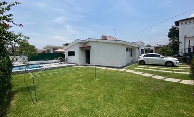 CASA EN VENTA  EN FRACCIONAMIENTO LOMAS DE COCOYOC MORELOS