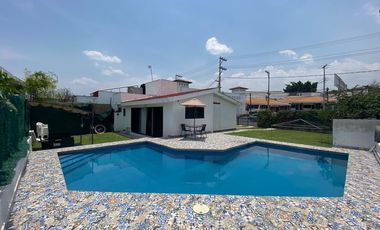 CASA EN VENTA  EN FRACCIONAMIENTO LOMAS DE COCOYOC MORELOS
