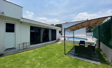 CASA EN VENTA  EN FRACCIONAMIENTO LOMAS DE COCOYOC MORELOS