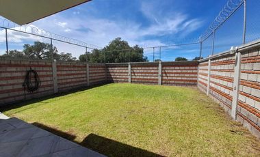 TEPOTZOTLAN  CASA TOTALMENTE NUEVA  EN EXCLUSIVO FRACCIONAMIENTO
