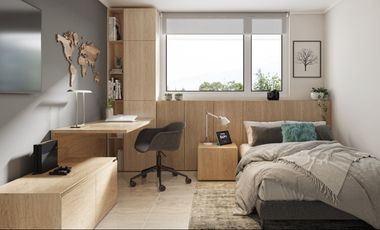 Venta Departamento 1 Dormitorio Macul