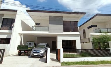 4 Bedroom Brand New House and Lot For Sale in Guadalupe Cebu