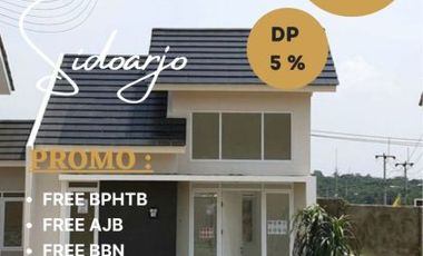 Dijual Rumah Murah 400 Jutaan di Gedangan Sidoarjo
