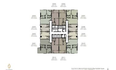 Siamese Exclusive Queens - 2BR Type - 2A