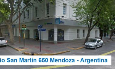 Edificio Comercial en Mendoza Capital de 5 plantas, terraza y subsuelo