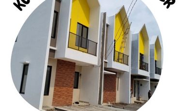 BUKTIKAN Rumah 2Lantai Free Biaya KPR Plus Balkon Harga Terjangkau dekat Tol Soroja dan Sinar Runnerindo