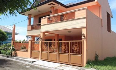 Spacious House for Rent with 3 B.R in Pandan Angeles City