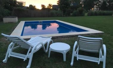 Alquiler anual en La Pionera, Estancias de Pilar