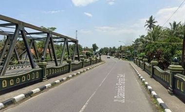Tanah Kavling Purworejo Dekat Hutan Mangrove SHM Jalan Daendels