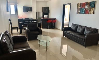 Rento Moderno Departamento Amueblado En Cd Deportiva