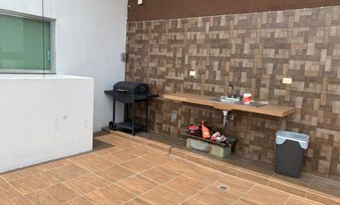 Rento Moderno Departamento Amueblado En Cd Deportiva