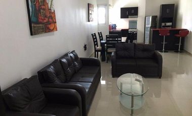 Rento Moderno Departamento Amueblado En Cd Deportiva