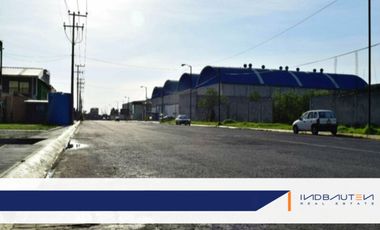 IB-EM0358 - Terreno Industrial en Venta en Toluca, 10,900 m2.