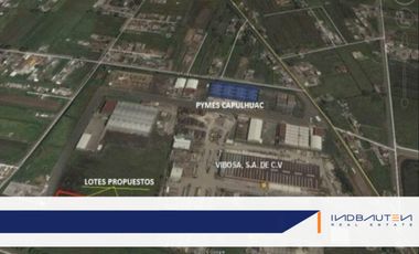 IB-EM0358 - Terreno Industrial en Venta en Toluca, 10,900 m2.