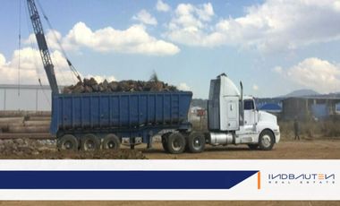 IB-EM0358 - Terreno Industrial en Venta en Toluca, 10,900 m2.