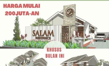 Rumah Modern TERMURAH lokasi strategis bisa KPR