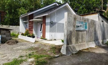 Rumah Modern TERMURAH lokasi strategis bisa KPR