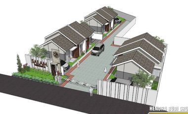 Rumah Modern TERMURAH lokasi strategis bisa KPR