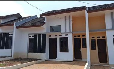 Rmh Murah Siap Huni Tanpa Dp Tajur Halang,Bogor