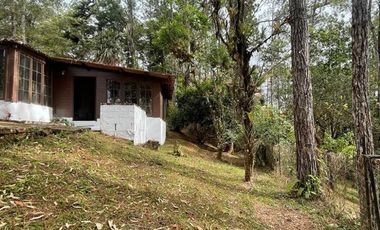 Venta terreno con cabaña en Altos de Cerro Azul, Chilibre