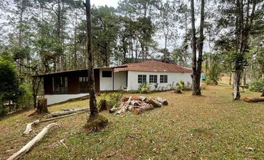 Venta terreno con cabaña en Altos de Cerro Azul, Chilibre