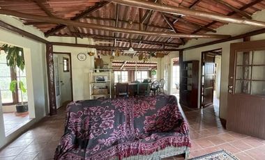 Venta terreno con cabaña en Altos de Cerro Azul, Chilibre
